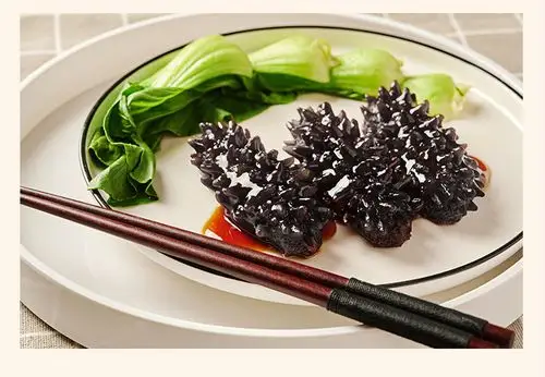 素海参素刺参北海日式仿真仿荤素食冷盘火锅海鲜自助 厂家批发