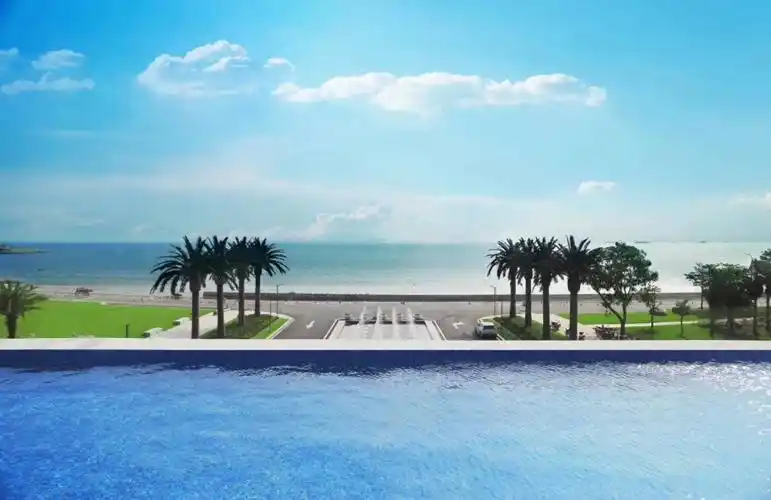 惠州巽寮湾低至3折限量500套499元抢原价1880九铭屿海超稀缺高端户型2