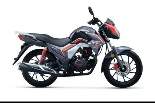 五羊本田帅影150发布了