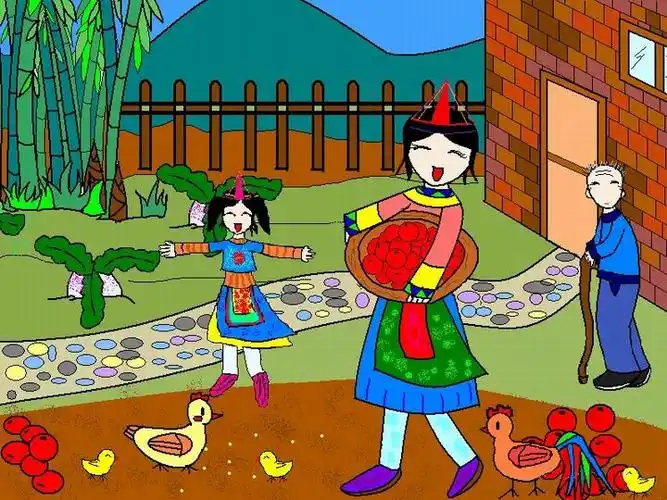 溧阳市上兴中心小学电脑绘画作品3