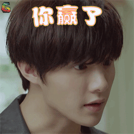 黄圣池洛熙你赢了soogifsoogif出品gif动图_动态图_表情包下载_soogif