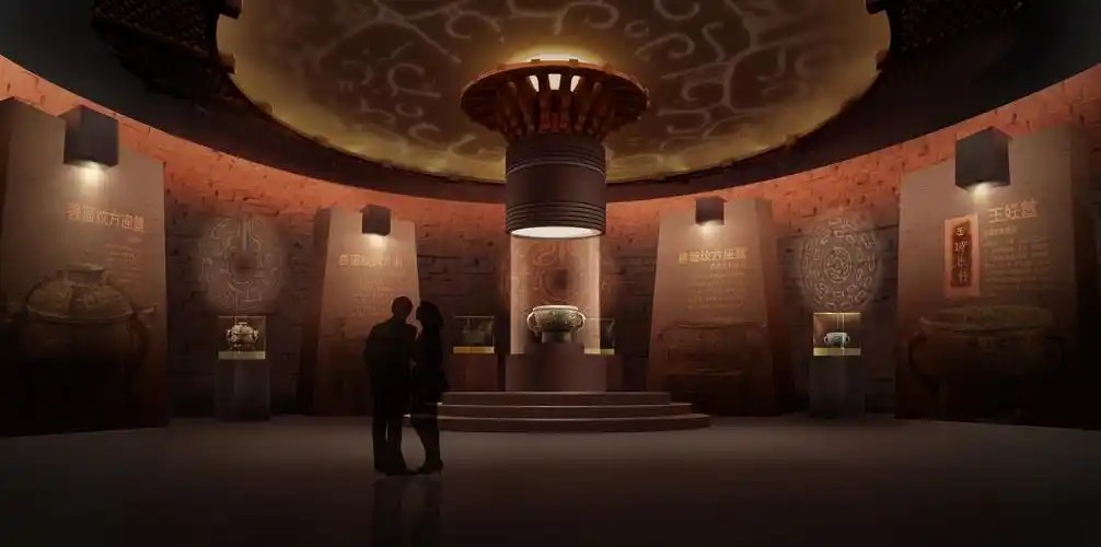 洛阳博物馆|空间|展陈设计|yoym设计 - 原创作品 - 站酷 (zcool)