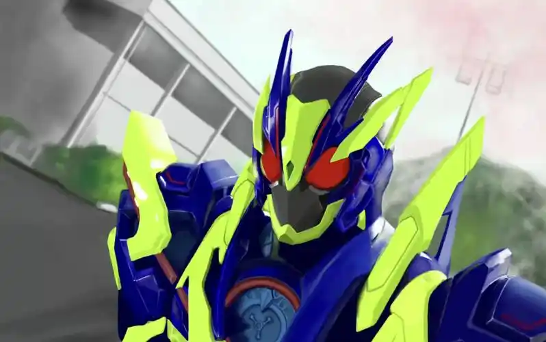 假面骑士01闪耀突击蝗虫(ipad procreate)