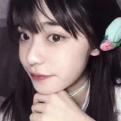 脸控女生头像单纯长发