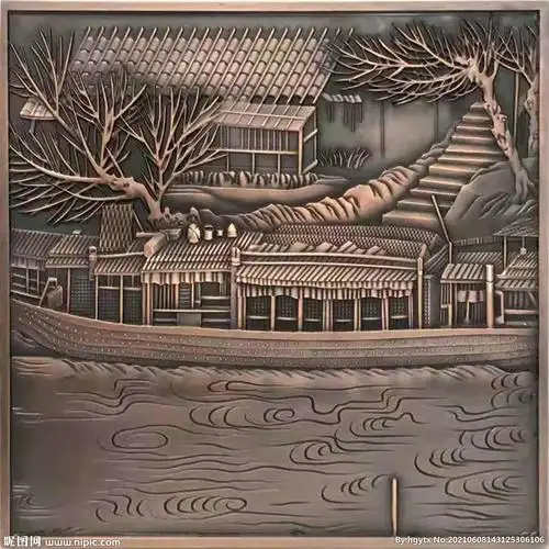 清明上河图之码头