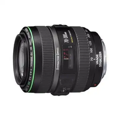 佳能ef70-300mm f/4.5-5.6 do is usm 远摄变焦镜头