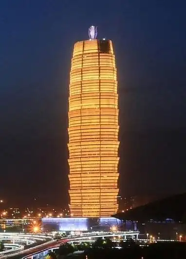 【组图】组图:郑州人眼中的大玉米 中原第一高楼形似巨大玉米棒