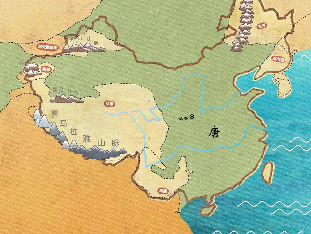 唐朝政权世袭表