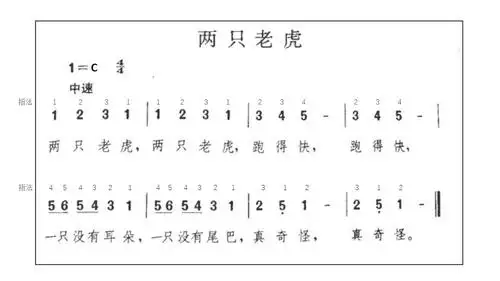 并准备好口风琴和打印好乐谱展开