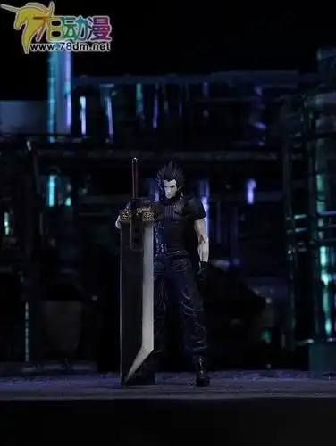 寿屋最终幻想 ff7核心危机 扎克斯·菲尔