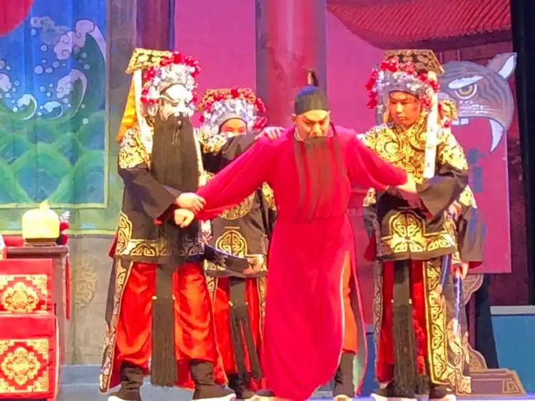 豫剧包青天现场美图