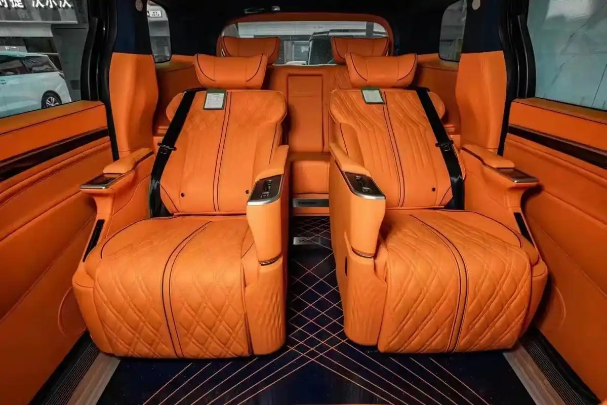 传祺m8夏日限定版内饰改装活力满满