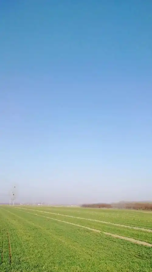 晴空万里,万里无云