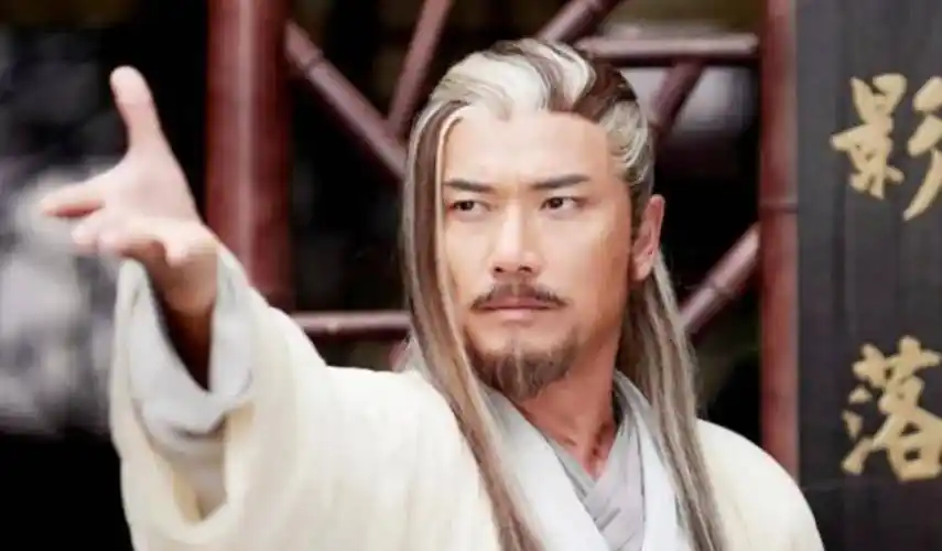 《射雕英雄传》:黄药师爱的原来不是他妻子,而是徒弟梅超风