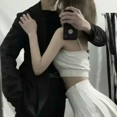 高清超有创意的情侣一对两张,个性头像图片