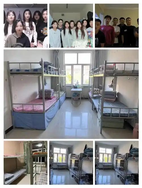 经济管理系开展"最美宿舍"活动 - 学生工作 - 锡林郭勒职业学院经济