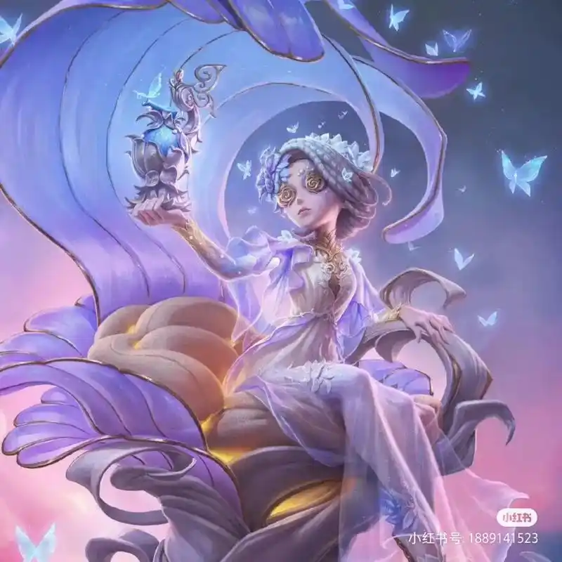 不知道存了多久的图片.#第五人格#红蝶 - 抖音