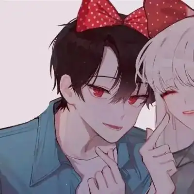 情头一人一半一左一右动漫92张_情侣动漫头像_头像屋