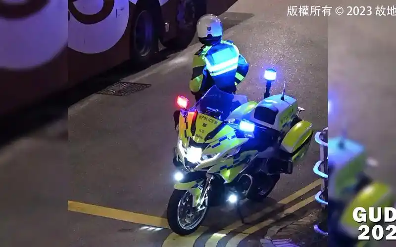 香港警察 中國人民警察節 交通部特輯 2022-1-10