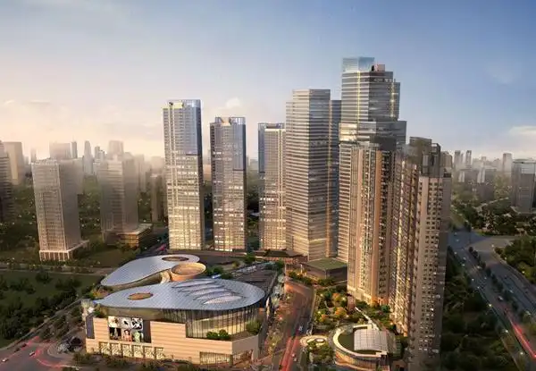 杭州万象城悦玺,房价,楼盘相册,周边配套,交通地图,钱江路与庆春东路