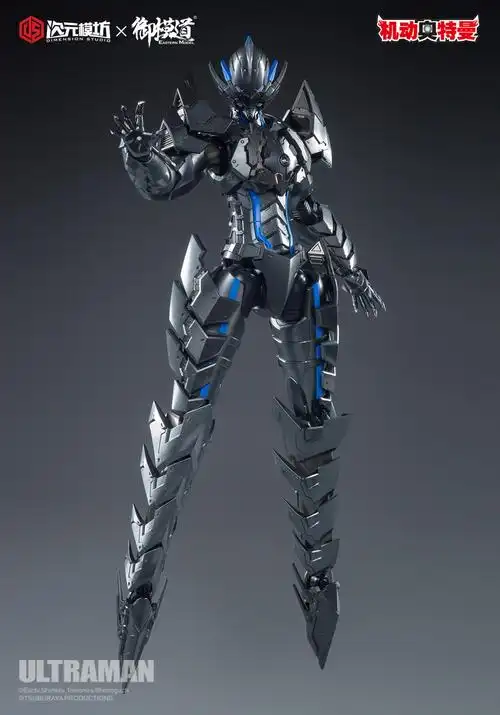 图片仅供参考商品编号:次元模坊 x 御模道 1/6 机动奥特曼 百慕拉