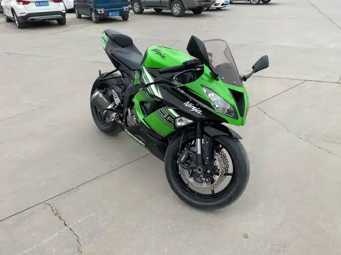 带友出售一台川崎636