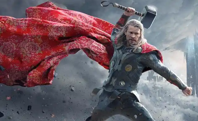 马特·达蒙回归《雷神4》,长发造型太霸气,太有气势了!_腾讯新闻