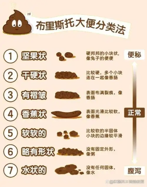 大便形状辨健康你是哪一种