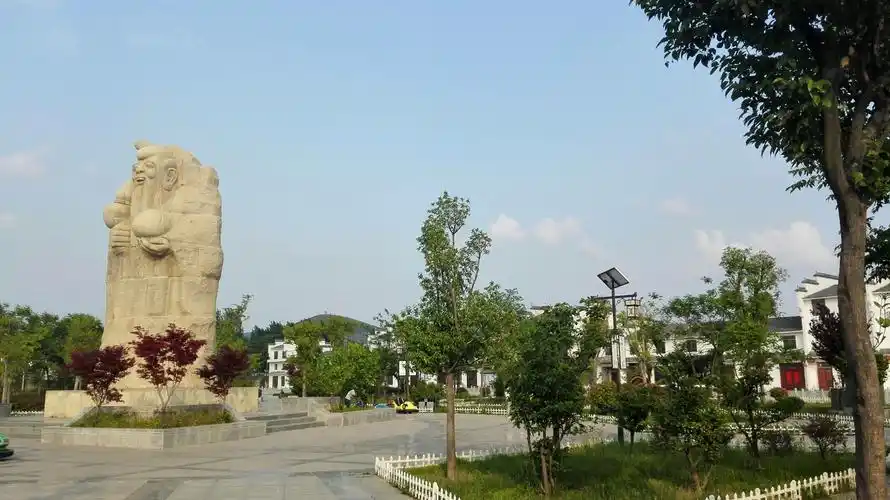 矿山集镇南山村,南山寿星