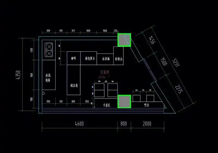 昆明某网红甜品店设计