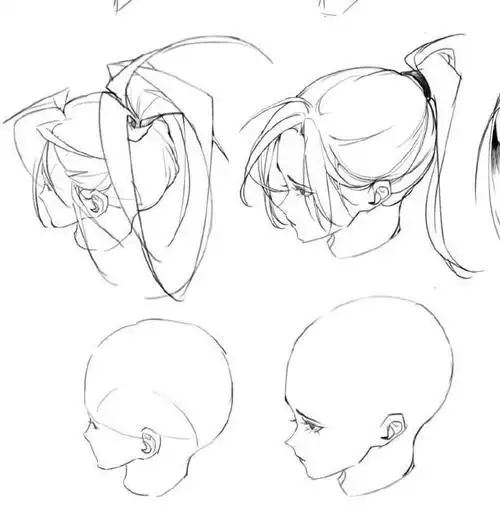 动漫绘画##绘画参考素材##学画画上轻微课##绘画入门教程##二次元