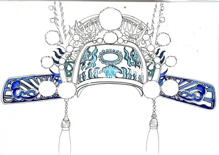 美好的一天从绘画开始#戏帽  #绘画