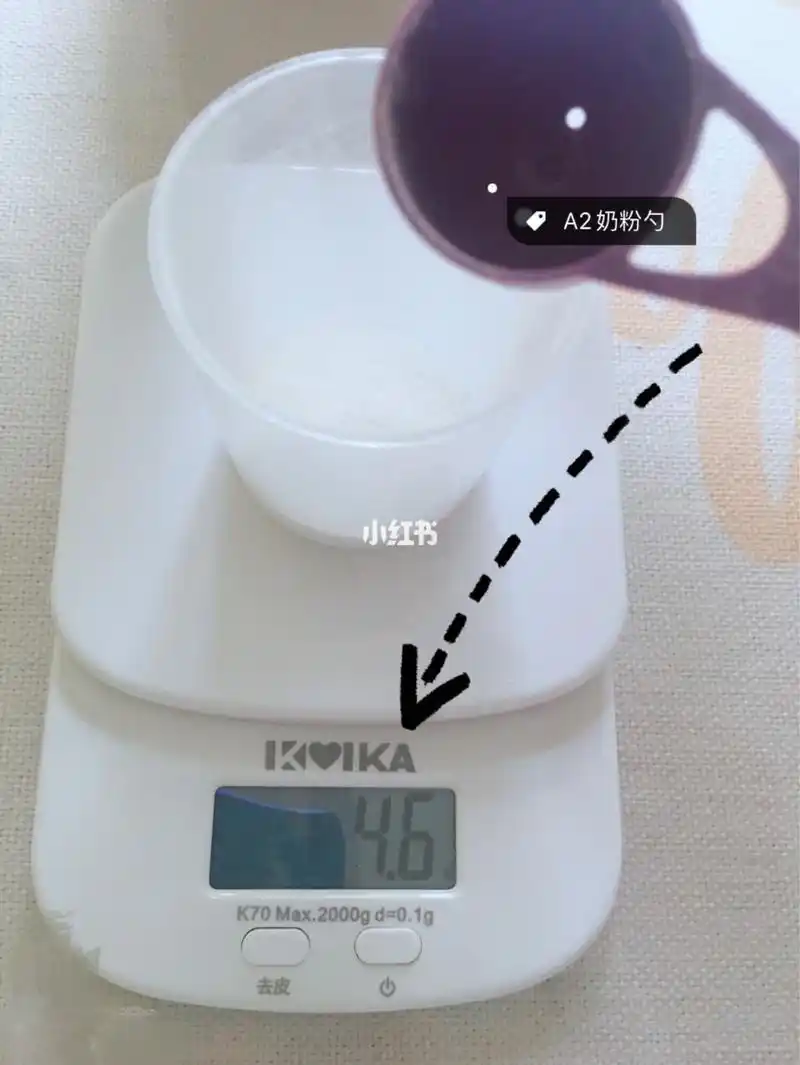 小皮米粉没有勺么?五克到底是多少?