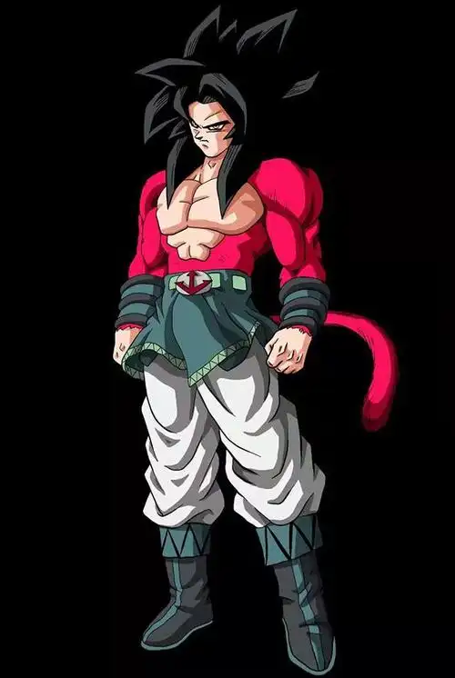 龙珠图集各个版本悟空形态