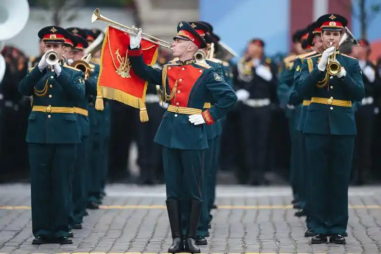 俄罗斯举行胜利日阅兵式