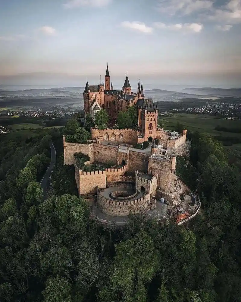 霍亨索伦城堡·德国 9990 霍亨索伦城堡 霍亨索伦城堡