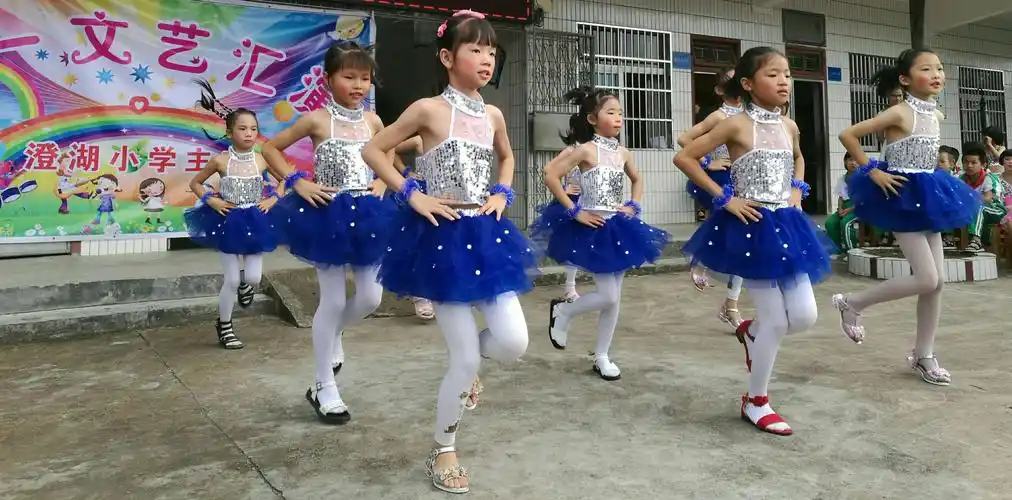 "童心飞扬,快乐六一"——澄湖小学庆祝六一文艺汇演