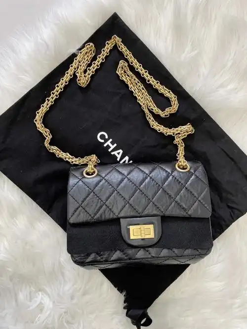 香奈儿 2.55mini黑金