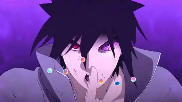 宇智波佐助|酷炫剪辑 98 作为鼬神的弟弟……|宇智波佐助|二次元