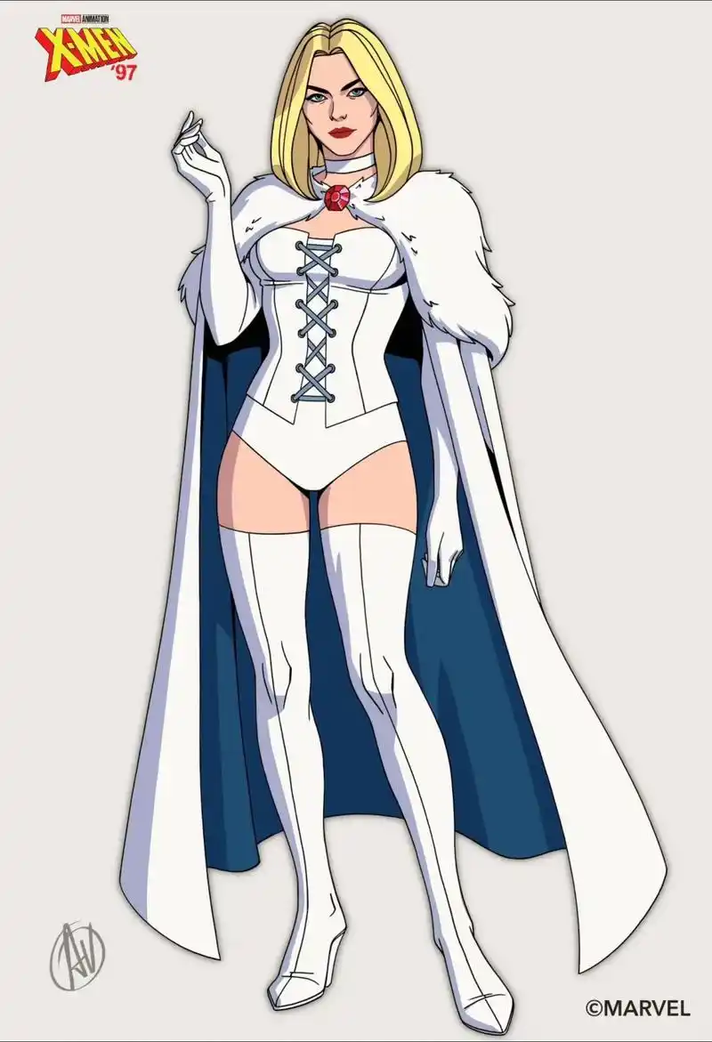 《x战警97》全新设计立绘!告死鸟,莉兰德拉女王,锻造者,夜 - 抖音