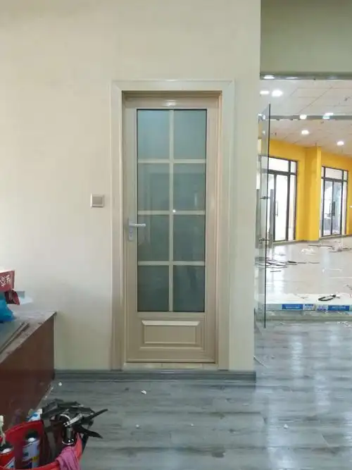 钛镁合金平开门