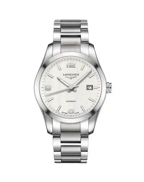 longines 浪琴 康铂系列 自动机械男表 l2.785.4.76.