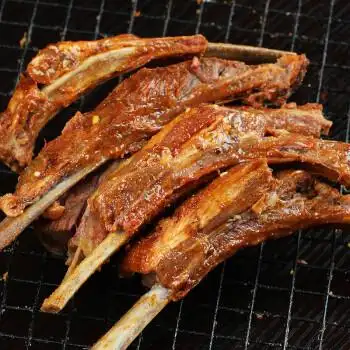 孜然烤羊排内蒙古烧烤食材香煎小羊排羊腿新鲜羊肉类即食熟食真空内蒙