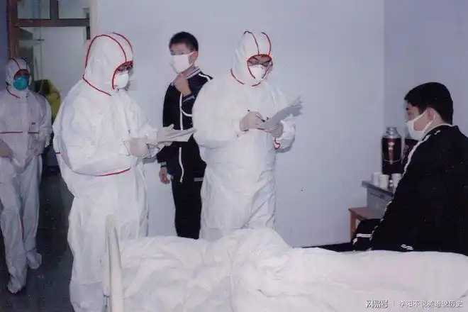 老照片真实还原16年前的那场非典当年的你在做什么