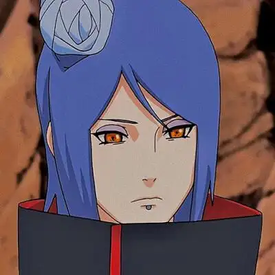 火影忍者小南图片