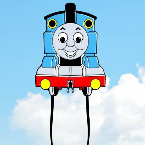 潍坊恒江托马斯儿童卡通小型网红形体风筝初学者好飞小孩风筝