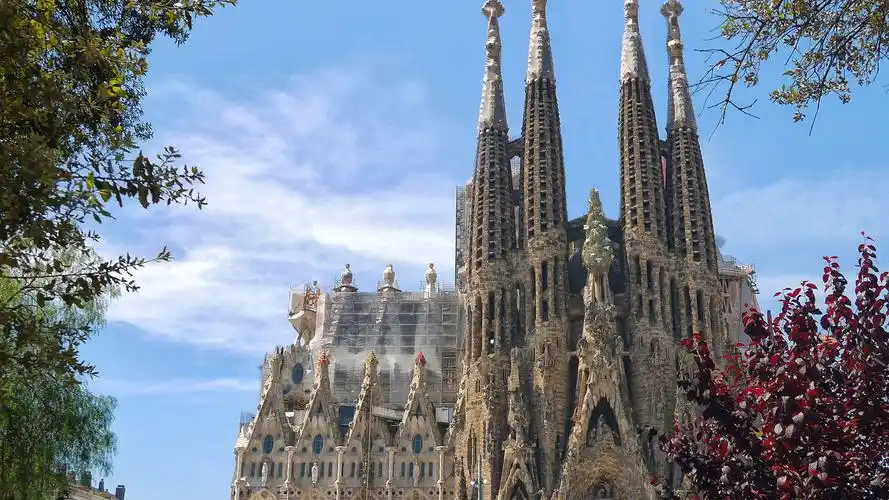 欧洲的哥特式大教堂,各国建筑-回车桌面