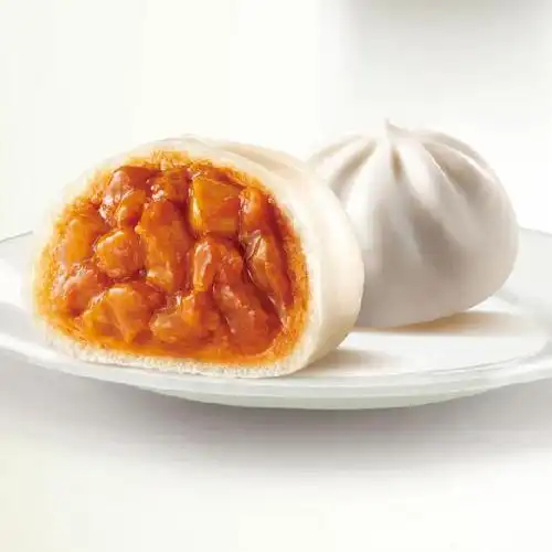 奥尔良味鸡肉包