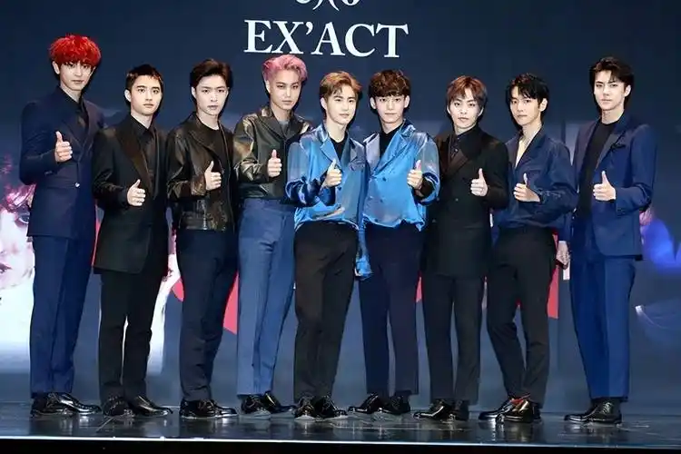 当初的exo-m,exo-k,也都存在回忆里面了.