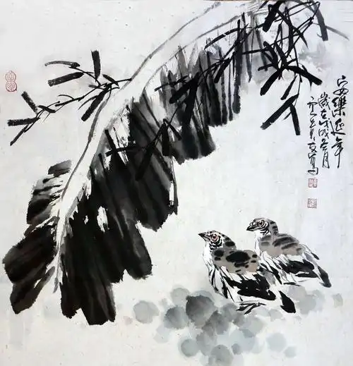 天津花鸟画名家邀请展作品欣赏